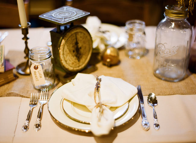 Table Runners Wedding
